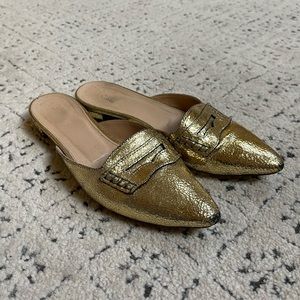 Jcrew slipper loafers